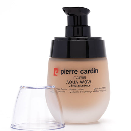 Pierre Cardin Aqua Wow Mineral Foundation Warm Yellow