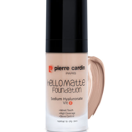 Pierre Cardin Hello Matte Foundation Beige 407