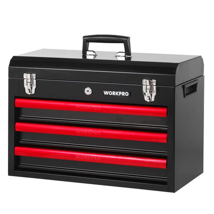 Workpro 408‑Piece Mechanics Tool Set