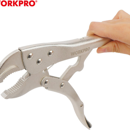 كماشة قفل ذات فك منحني WORKPRO  مقاس 10 انش  (250 مم) 