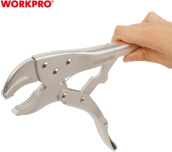 كماشة قفل ذات فك منحني WORKPRO مقاس 10 انش (250 مم) كماشة قفل ذات فك منحني WORKPRO مقاس 10 انش (250 مم)