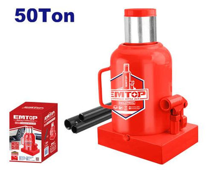 EMTOP EHJK1501  – 50 Ton Hydraulic Bottle Jack
