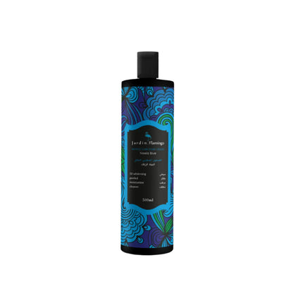 Jardin Flamingo Moroccan Liquid Body Soap with Neela Blue