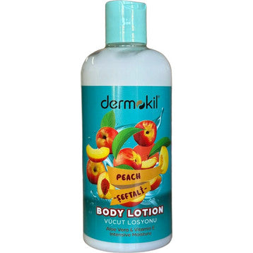 DERMOKIL Peach Body Lotion 500ml - Deep Hydration
