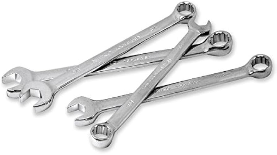 WORKPRO 5-Piece Combination Wrench Set WORKPRO 5-Piece Combination Wrench Set