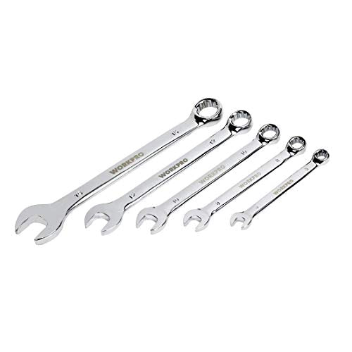 WORKPRO 6-Piece Combination Wrench Set WORKPRO 6-Piece Combination Wrench Set