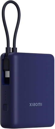 Xiaomi 33W Power Bank 10000 — Integrated Cable Fast Charging