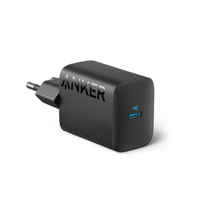 شاحن جداري أنكر (Anker 312) بقوة 30 واط - منفذ USB-C - شحن سريع بتقنية PD - تصميم مدمج - حماية متعددة