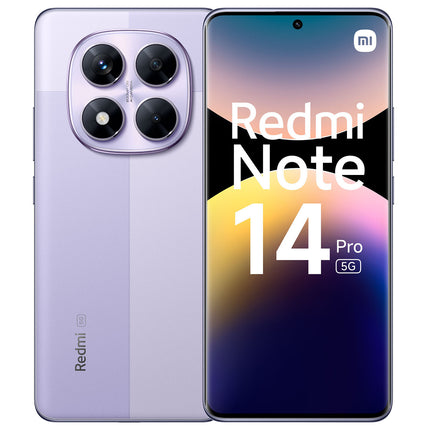 ريدمي نوت 14 برو 5G | 12 GB RAM، 512 GB ROM