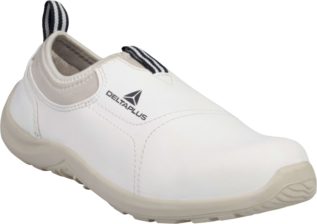 حذاء السلامة من DeltaPlus مقاومة للماء | MIAMI-S2-SRC لون ابيض