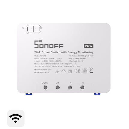 POWR3 SONOFF POWR3 High Power Smart Switch