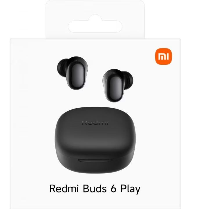 سماعات ريدمي بودز 6 بلاي (Redmi Buds 6 Play) - خفيفة الوزن مع بطارية تدوم حتى 36 ساعة وصوت غني بـ 5 أوضاع EQ سماعات ريدمي بودز 6 بلاي (Redmi Buds 6 Play) - خفيفة الوزن مع بطارية تدوم حتى 36 ساعة وصوت غني بـ 5 أوضاع EQ