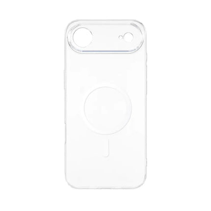 كفر حماية مغناطيسي جوي رووم (Joyroom) موديل JR-17SJ07 لسلسلة آيفون 17 - متوافق مع iPhone 17, 17 Pro, 17 Air, 17 Pro Max - يدعم MagSafe - تصميم شفاف ضد الصدمات