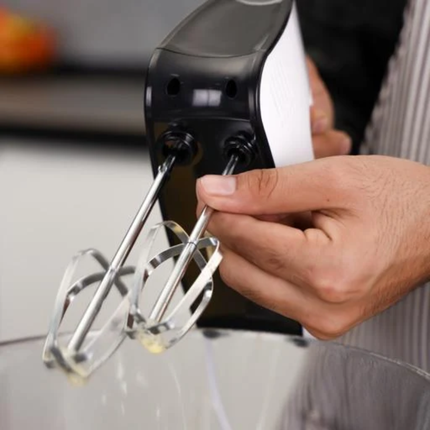 Geepas GHM43030 150W Electric Hand Mixer with 3 Speeds