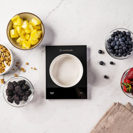 KS205PK-ME NutriCook Kitchen Scale - Stainless Steel