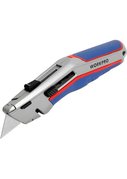 WORKPRO Heavy Duty Retractable Utility Knife | WP213015