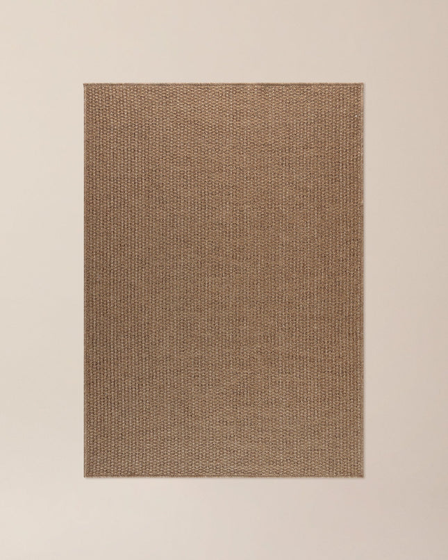 Aorte Beige Carpet - Modern Patterned Area Rug