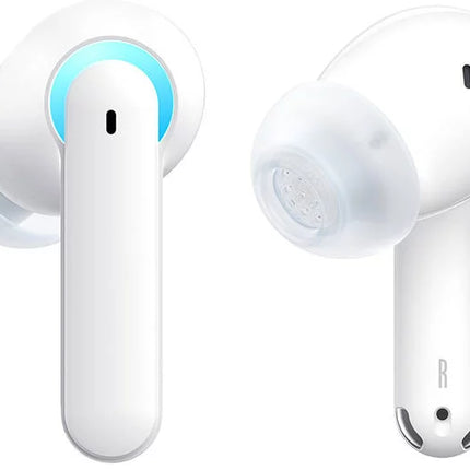 سماعات باسوس إيكور جي 10 (Baseus Aequr G10) لاسلكية للألعاب - اتصال مزدوج (بلوتوث 5.3 ومحول 2.4 جيجاهرتز) - تأخير منخفض جداً 25 مللي ثانية - صوت محيطي ثلاثي الأبعاد - إلغاء ضوضاء المكالمات ENC