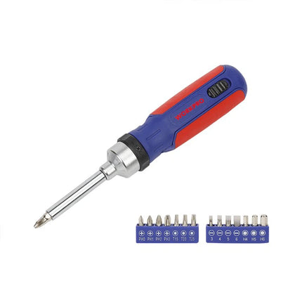 WORKPRO 15-in-1 Ratcheting Screwdriver Set | WP221061