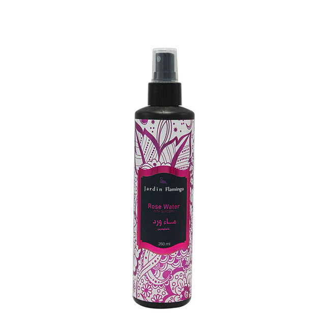 Jardin Flamingo Rose Water with Glycerin 250ml