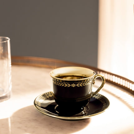 Allaire Set of 2 Colorful Contemporary Coffee Cups