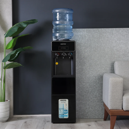 Geepas GIM17042 2-in-1 Water Dispenser with Ice Maker