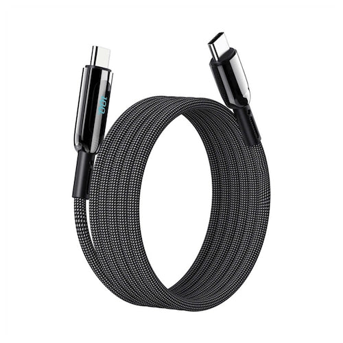 كابل شحن سريع WiWU MagQ مغناطيسي USB-C إلى USB-C كابل شحن سريع WiWU MagQ مغناطيسي USB-C إلى USB-C