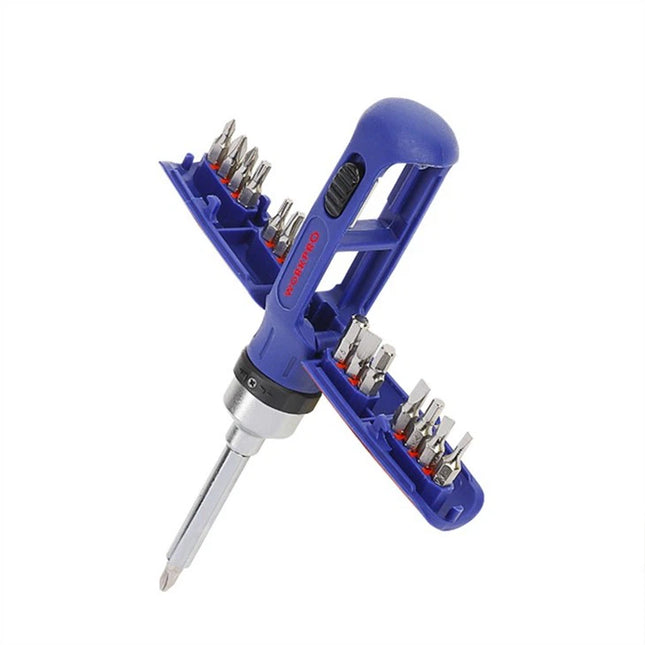 WORKPRO 15-in-1 Ratcheting Screwdriver Set | WP221061