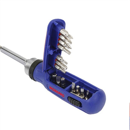 WORKPRO 15-in-1 Ratcheting Screwdriver Set | WP221061
