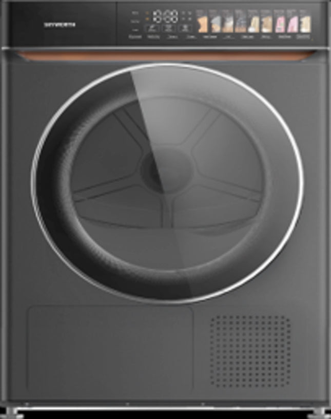 10.14.28.0002SkyworthSkyworth Dryer – 10 kg, 15 Programs, Black Color, Energy Efficiency A++