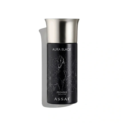 Aura Black Eau de Parfum Unisex 150ml by Assaf