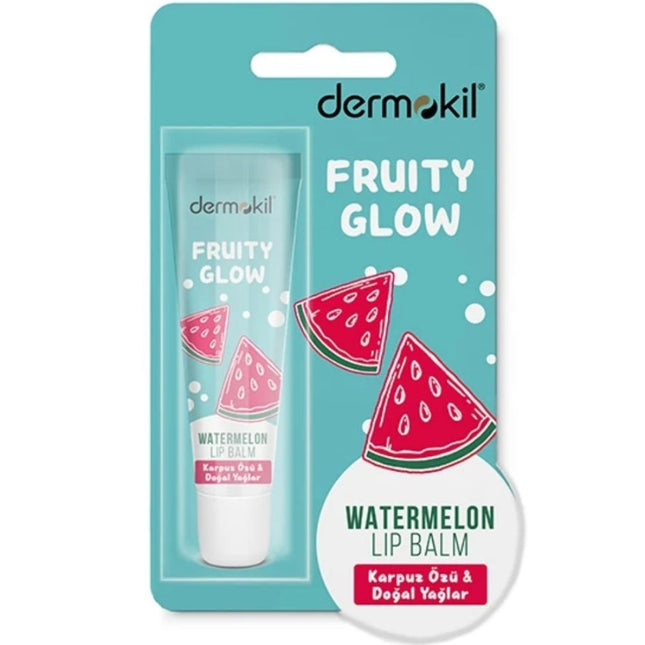 DERMOKIL Watermelon Extract Lip Balm with Natural Oils