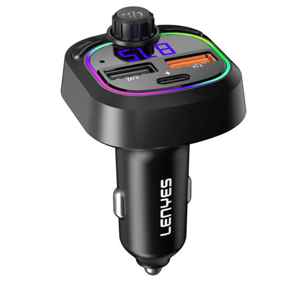 Lenyes CA901 Car Charger -Black