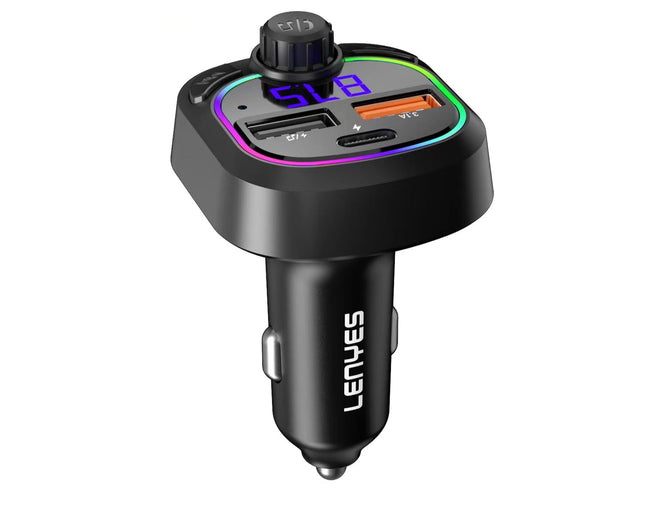 Lenyes CA901 Car Charger -Black