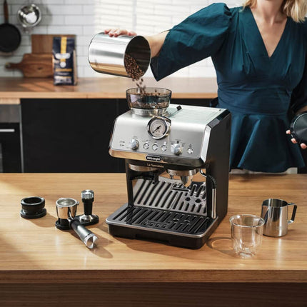10.12.24.0023DelonghiLa Specialista Arte Manual Espresso Maker