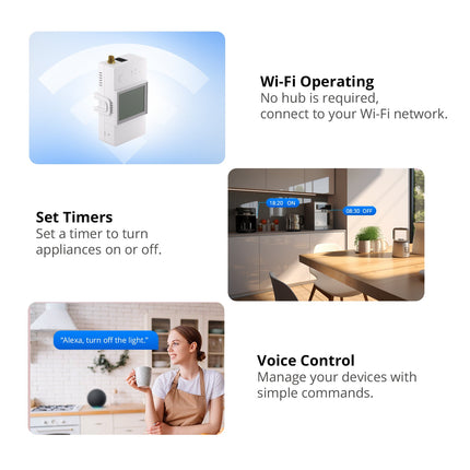 POWCT SONOFF POW Ring Smart Power Meter | POWCT