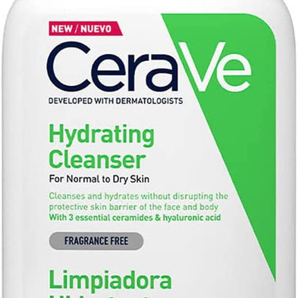 Hydrating Cleanser with Ceramides & Hyaluronic Acid