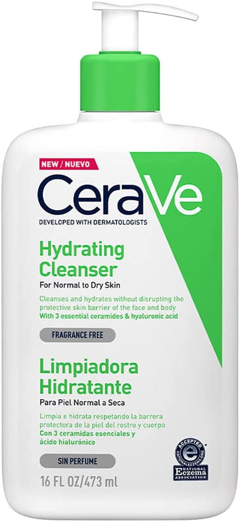 Hydrating Cleanser with Ceramides & Hyaluronic Acid
