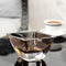 Madame Coco Le Mans Handmade Glass Ashtray - Brown