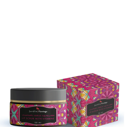 Jardin Flamingo Vitamin Lip Scrub 50g