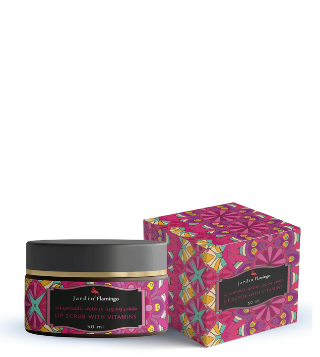 Jardin Flamingo Vitamin Lip Scrub 50g