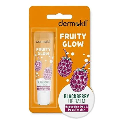 DERMOKIL Blackberry Extract Lip Balm with Natural Oils