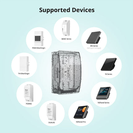 WaterproofR2 SONOFF Waterproof Box R2