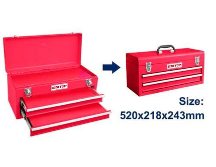 EMTOP ETBX0202 Tool Box