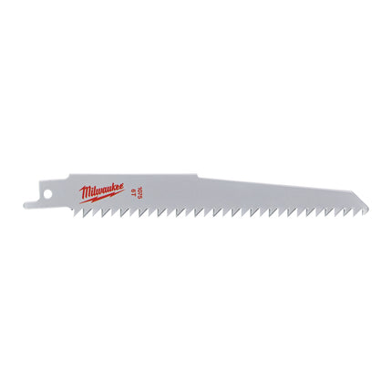 شفرات المنشار الترددي Milwaukee Sawzall مقاس 150 مم 6 TPI - 3 قطع