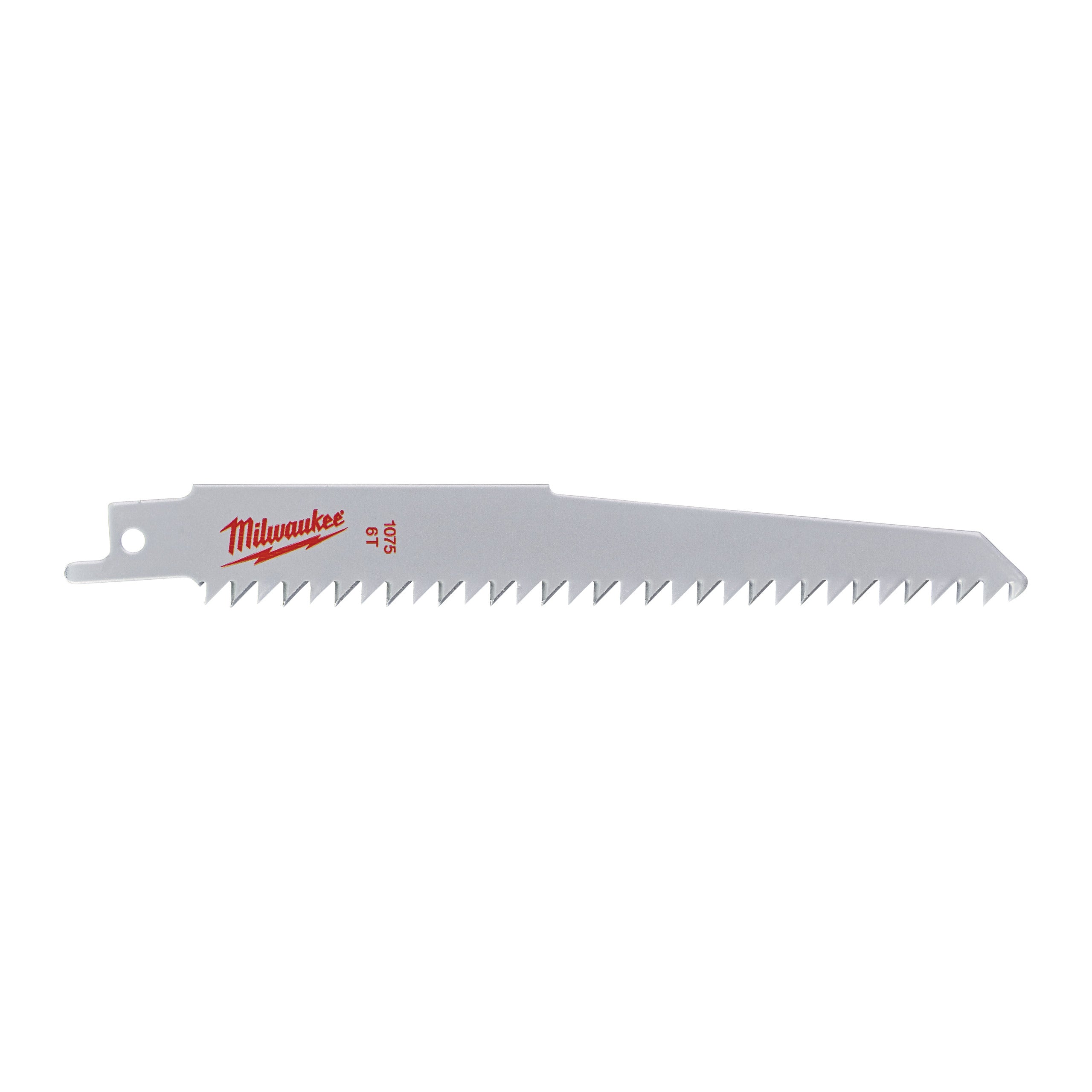 شفرات المنشار الترددي Milwaukee Sawzall مقاس 150 مم 6 TPI - 3 قطع شفرات المنشار الترددي Milwaukee Sawzall مقاس 150 مم 6 TPI - 3 قطع