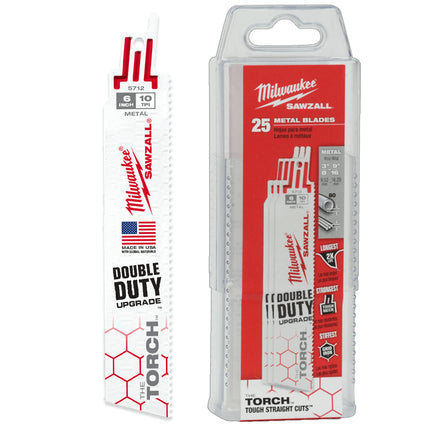 Milwaukee TORCH™ Metal Demolition SAWZALL™ Blade 230mm 10 TPI