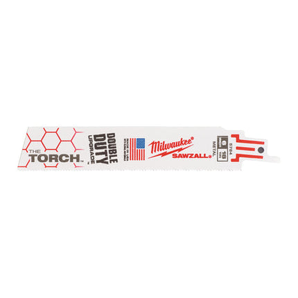 Milwaukee TORCH™ Metal Demolition SAWZALL™ Blade 230mm 10 TPI