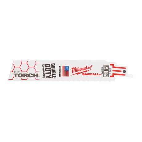 شفرات لقص الحديد للمنشار الترددي Milwaukee TORCH™ مقاس 230 مم و 10 TPI شفرات لقص الحديد للمنشار الترددي Milwaukee TORCH™ مقاس 230 مم و 10 TPI