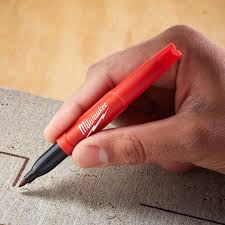 قلم تحديد Milwaukee INKZALL™ أسود رأس رفيع قلم تحديد Milwaukee INKZALL™ أسود رأس رفيع